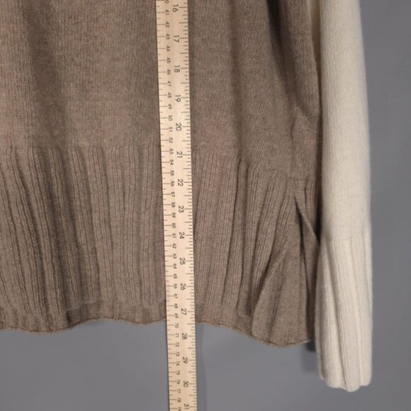 BARBOUR WOOL Blend Women Sweater Modern Heritage Cecilia Knit Pullover Size 8 - Picture 7 of 11